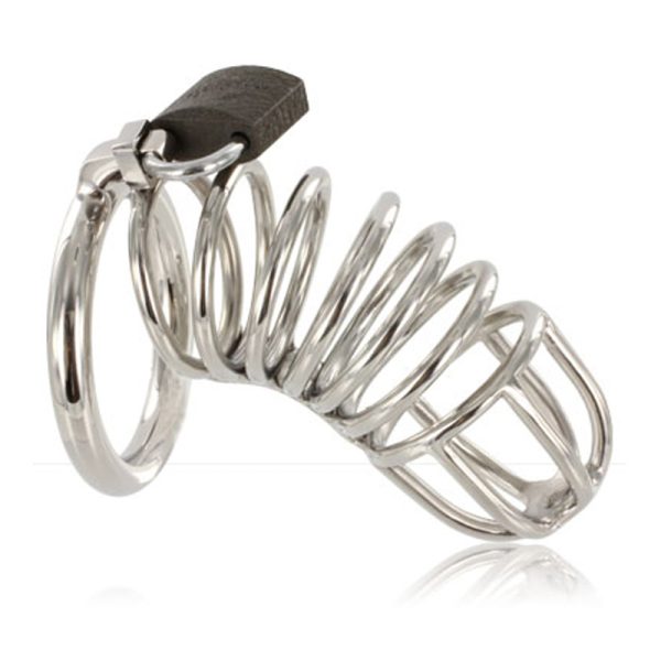 METAL HARD COCK DEVICE CHASTITY