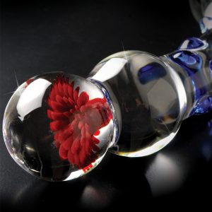 ICICLES No. 18 HAND BLOWN GLASS MASSAGER CLEAR 19cm - Image 6