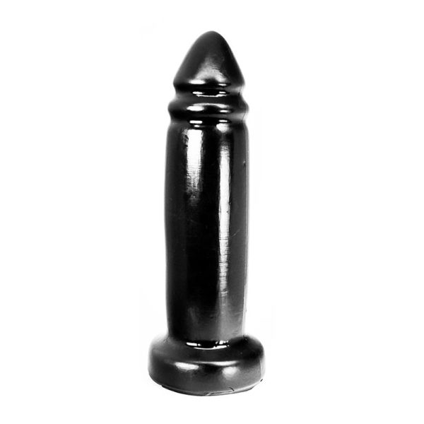 1-butt-plug-dookie-black-275-cm HUNG SYSTEM BUTT PLUG DOOKIE BLACK 27.5cm