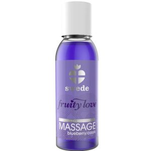 SWEDE FRUITY LOVE MASSAGE OIL BLUEBERRY & CASSIS AROMA 50ml