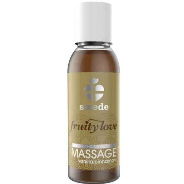 1-fruity-love-massage-oil-vanilla-and-cinnamon-aroma-50-ml SWEDE FRUITY LOVE MASSAGE OIL VANILLA & CINNAMON AROMA 50ml