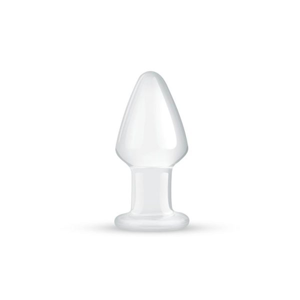 GILDO GLASS BUTTPLUG No.25 9.5cm