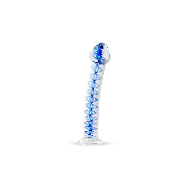 1-glass-dildo-no-4 GILDO GLASS DILDO No.4 17.5cm