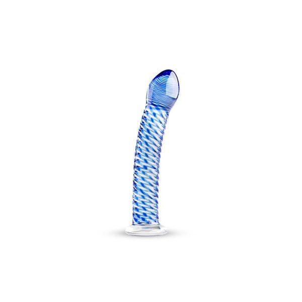 GILDO GLASS DILDO No.5 18cm