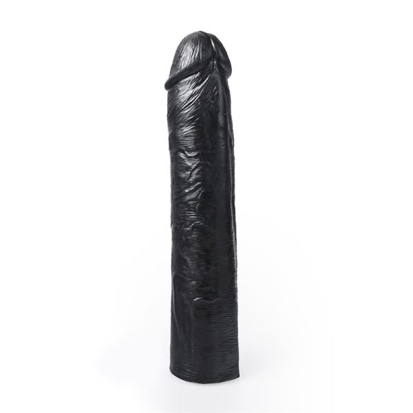 HUNG SYSTEM REALISTIC DILDO BENNY BLACK 25.5cm