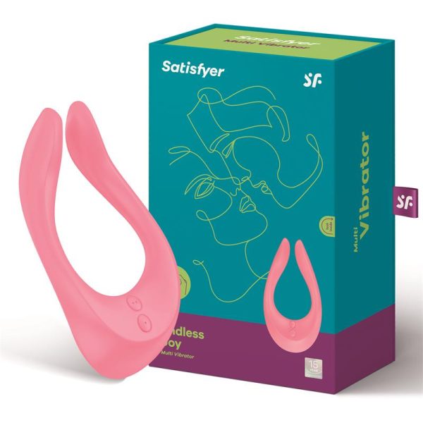 1-satisfyer-stimulator-multifun-2-endless-joy-2020-version SATISFYER PARTNER MULTIFUN 2 ENDLESS JOY 2020 VERSION PINK