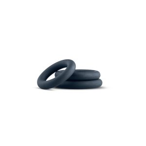 BONERS SET 3 PIECES COCK RINGS ROUND SILICONE - Image 5