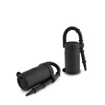 FETISH FANTASY LIMITED EDITION VIBRATING SILICONE NIPPLE TEASERS BLACK