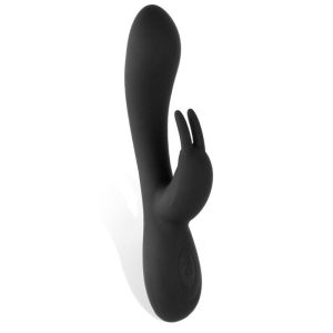 TARDENOCHE NOIR USB LIQUID SILICONE VIBE BLACK 19.4cm - Image 6