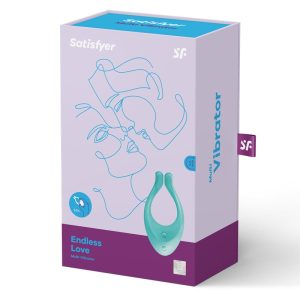 SATISFYER PARTNER MULTIFUN 1 ENDLESS LOVE 2020 VERSION BLUE - Image 4