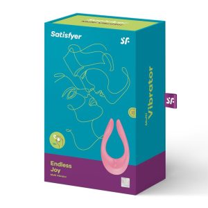 SATISFYER PARTNER MULTIFUN 2 ENDLESS JOY 2020 VERSION PINK - Image 4
