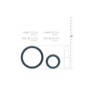 BONERS SET 6 PIECES COCK RING SILICONE - Image 4