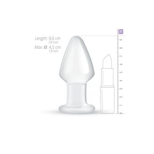 GILDO GLASS BUTTPLUG No.25 9.5cm - Image 6