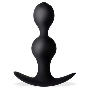 TARDENOCHE DAVAR ANAL PLUG SILICONE BLACK 11.7cm - Image 4