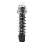 LATETOBED EVAN MULTI-SPEED VIBE BLACK 16.5cm