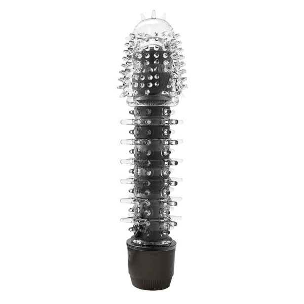 LATETOBED EVAN MULTI-SPEED VIBE BLACK 16.5cm