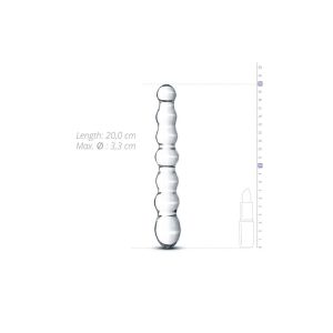 GILDO GLASS DILDO No.19 20cm - Image 5