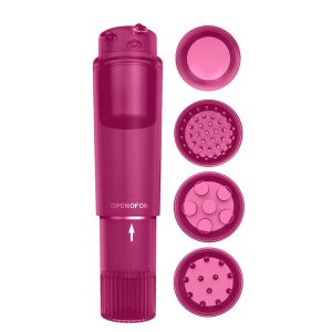 LATETOBED HEADY STIMULATOR MULTI-HEAD PURPLE 10.7cm - Image 4