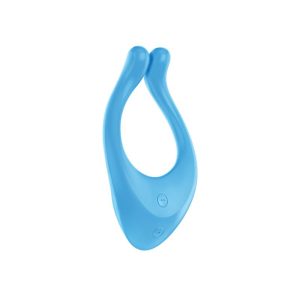 SATISFYER PARTNER MULTIFUN 1 ENDLESS LOVE 2020 VERSION BLUE - Image 5