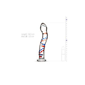 GILDO GLASS DILDO No.3 18.5cm - Image 3