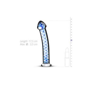 GILDO GLASS DILDO No.4 17.5cm - Image 6
