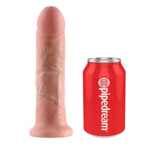 KING COCK STRAP-ON WITH DILDO 8" - FLESH - ΣΤΡΑΠΟΝ 20 εκ - Image 5