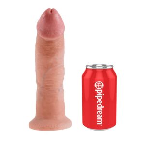 KING COCK STRAP-ON WITH DILDO 9" – FLESH – ΣΤΡΑΠΟΝ 23.5 εκ - Image 4