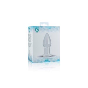GILDO GLASS BUTTPLUG No.24 9.9cm - Image 4