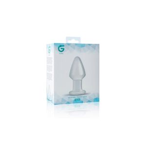 GILDO GLASS BUTTPLUG No.25 9.5cm - Image 3