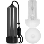 PUMP ADDICTED RX5 BLACK WITH MASTURBATOR