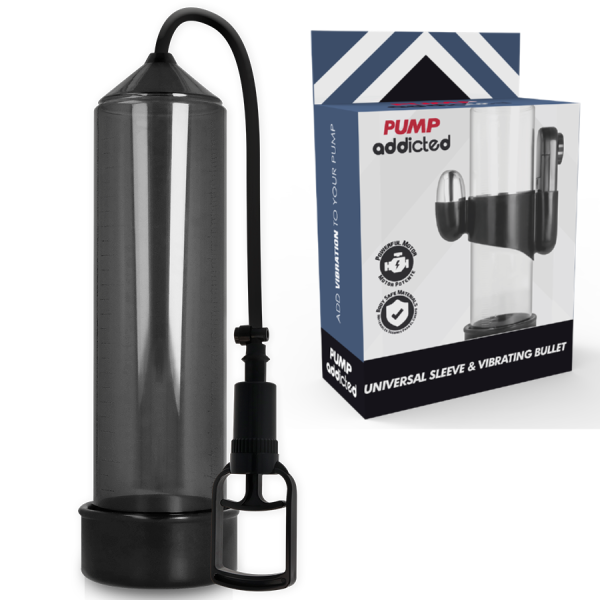 PUMP_ADDICTED_RX7_BLACK_VIBRATOR PUMP ADDICTED RX7 BLACK VIBRATOR
