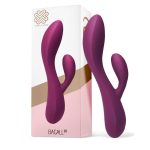 ENGILY ROSS BACALL 2.0 SILICONE DOUBLE MOTOR USB VIBE 19cm