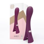 ENGILY ROSS BARDOT VIBE SILICONE RECHARGEABLE USB PURPLE 19.5cm