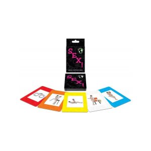 KHEPER GAMES INTERNATIONAL SEX CARD GAME