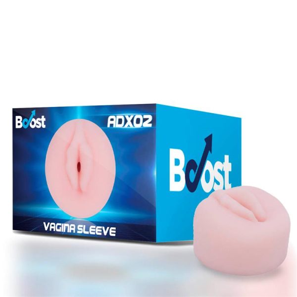 1-realistic-vagina-sleeve-adx02 BOOST PUMPS REALISTIC VAGINA SLEEVE ADX02