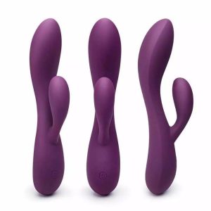 ENGILY ROSS BACALL 2.0 SILICONE DOUBLE MOTOR USB VIBE 19cm - Image 9