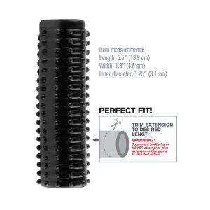 FANTASY X-TENSIONS MAGIC PLEASURE SLEEVE BLACK - Image 4