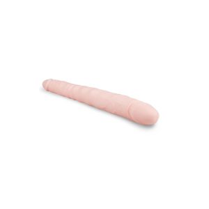 EASYTOYS REALISTIC DOUBLE ENDED DILDO FLESH 30cm - Image 4
