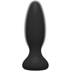 DOC JOHNSON VIBRATING BUTT PLUG VIBE ADVENTUROUS BLACK 13cm - Image 3
