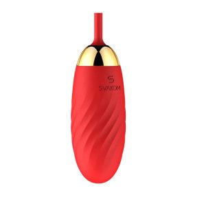 SVAKOM VIBRATING EGG CONNEXION SERIES ELLA NEO WITH APP RED - Image 6