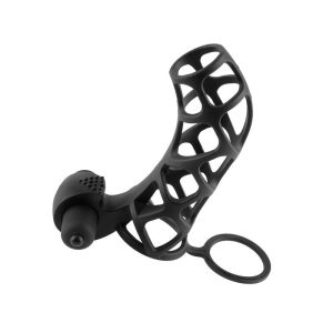 FANTASY X-TENSIONS EXTREME SILICONE POWER CAGE BLACK - Image 3