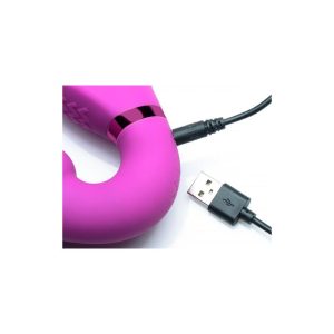 STRAP U INFLATABLE STRAPLESS STRAP-ON WITH REMOTE CONTROL PINK 24cm - Image 5