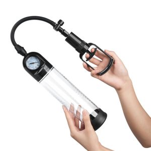 BOOST PUMPS MANUAL PENIS PUMP WITH VALVE PSX03 CRYSTAL - Image 5