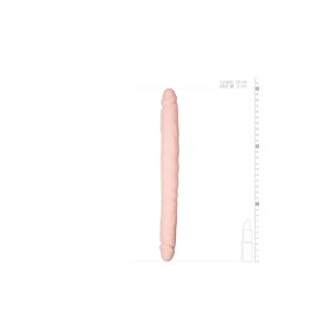 EASYTOYS REALISTIC DOUBLE ENDED DILDO FLESH 30cm - Image 3