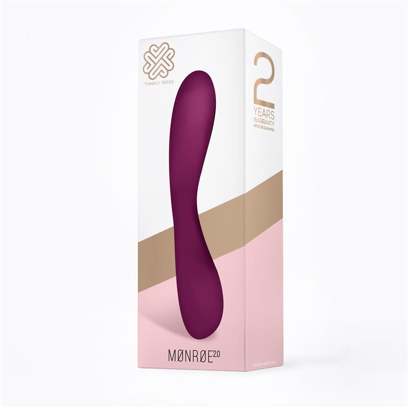 4-monroe-20-vibe-injected-liquified-silicone-usb-purple