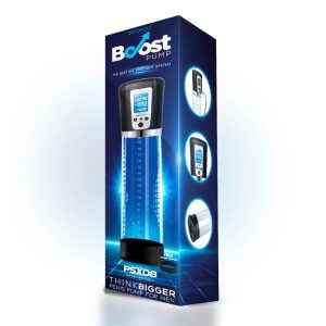 BOOST PUMPS AUTOMATIC PENIS PUMP WITH LCD SCREEN PSX08 USB - Image 3