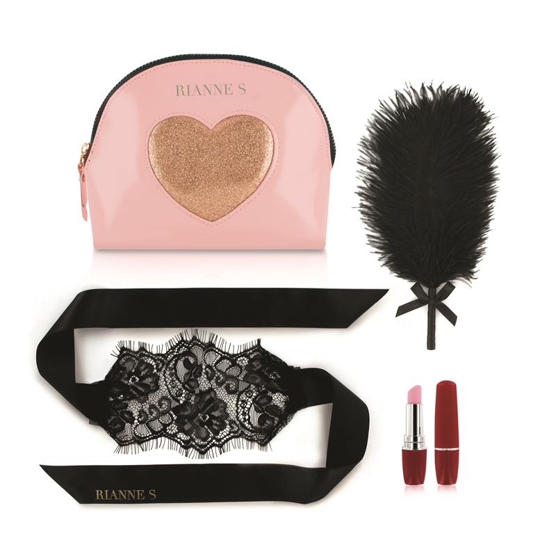 RIANNE S RS ESSENTIALS KIT D' AMOUR PINK AND GOLD