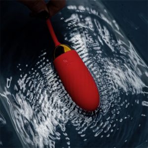 SVAKOM VIBRATING EGG CONNEXION SERIES ELLA NEO WITH APP RED - Image 3