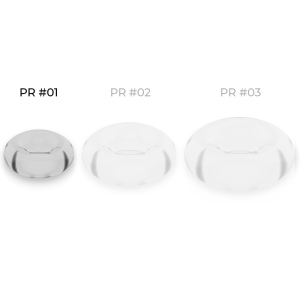 POWERING SUPER FLEXIBLE RESISTANT RING CLEAR 3.5cm - Image 4