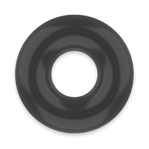 POWERING SUPER FLEXIBLE RESISTANT RING BLACK 4.5cm - Image 4